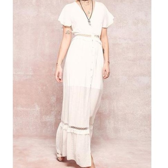 White maxi dress - Picture 5 of 8